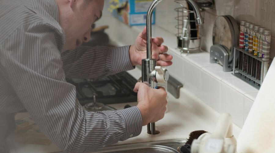 Local water heater installation in Jean, NV
