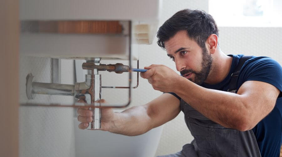 Water heater installation in Jean, NV